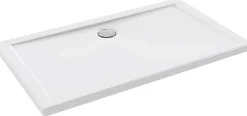 Receveur de douche extra-plat 70 x 120 cm blanc Edgar Jacob Delafon