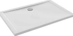 Receveur de douche extra-plat 80 x 120 cm blanc Edgar Jacob Delafon