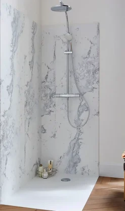 Receveur de douche extra-plat 90 x 90 cm blanc Oscar Jacob Delafon