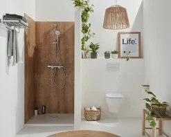 Receveur de douche extra-plat 90 x 90 cm blanc Oscar Jacob Delafon