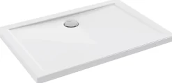 Receveur de douche extra-plat 70 x 100 cm blanc Edgar Jacob Delafon