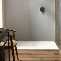 Receveur de douche extraplat blanc ivoire 90x160 cm Arena - POALGI
