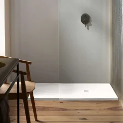 Receveur de douche extraplat blanc 100x120 cm Arena - POALGI