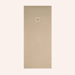 Receveur de douche extraplat beige 80x170 cm Hos's - POALGI