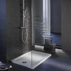 Receveur de douche extra-plat 120 x 80 cm JACOB DELAFON Flight Blanc
