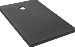 Receveur de douche extra-plat 90 x 160 cm anthracite Oscar Jacob Delafon