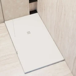 Receveur de douche extraplat blanc 70x140 cm Arena - POALGI