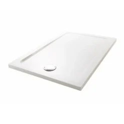 Receveur de douche extra-plat 140 x 80 cm JACOB DELAFON Flight Blanc