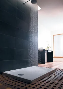 Receveur de douche extra-plat 140 x 80 cm JACOB DELAFON Flight Blanc