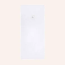 Receveur de douche extraplat blanc 70x130 cm Hos's - POALGI