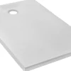 Receveur de douche extra-plat 80 x 140 cm blanc Oscar Jacob Delafon