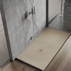 Receveur de douche extraplat beige 70x160 cm Hos's - POALGI