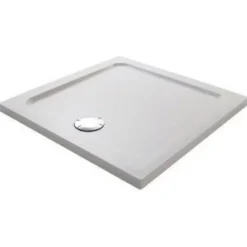 Receveur de douche JACOB DELAFON Flight carré extra plat Douche italienne 90 x 90, blanc