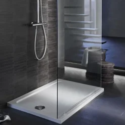 Receveur de douche JACOB DELAFON Flight rectangle extra plat antidérapant 120 x 90 cm