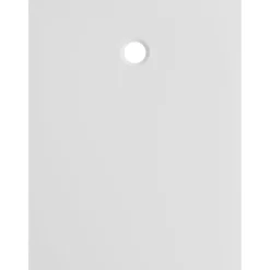 Receveur de douche l.90 x L.120 cm blanc antidérapant GoodHome Leira