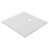 Receveur de douche l.90 x L.90 cm blanc antidérapant GoodHome Leira
