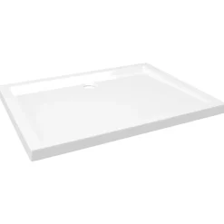 Receveur de douche rectangulaire ABS 70x90 cm vidaXL