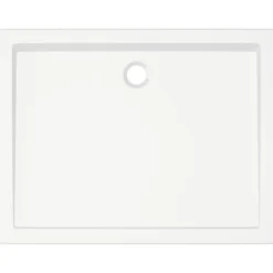 Receveur de douche rectangulaire ABS 70x90 cm vidaXL