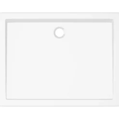 Receveur de douche rectangulaire ABS 70x90 cm vidaXL