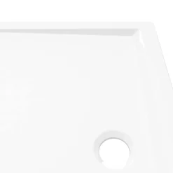 Receveur de douche rectangulaire ABS 70x90 cm vidaXL