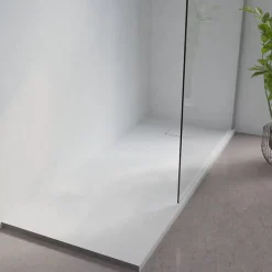 Receveur de douche 170x70 cm extra plat - SAPHIR