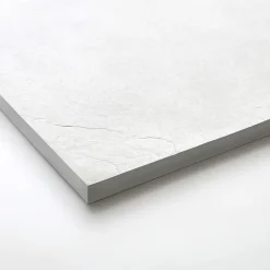 Receveur De Douche 90X70 En Résine Blanche, Avec Douchette En Acier Assortie Muse