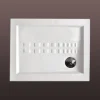 Receveur De Douche 70X90 Rectangulaire En Céramique Blanche H 5,5Cm - Ligne