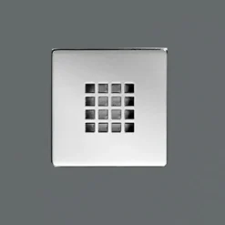 Receveur de douche 90x170cm extra plat MADISON en resine surface ardoisee anthracite