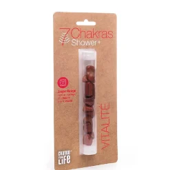 Recharge Jaspe Rouge pour douchette Tubo Vitalité 7ChakrasShower Change your life