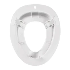 Reducteur Abattant WC GoodHome Yalu blanc
