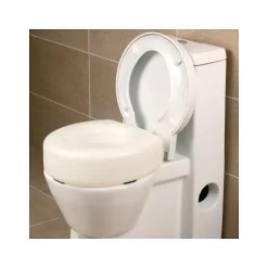 Rehausseur WC 15cm pour personne à mobilité réduite Max 100kg MSV