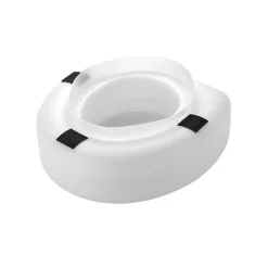 Rehausseur WC 15cm pour personne à mobilité réduite Max 100kg MSV