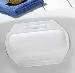 Repose-tête pour baignoire Wenko Florida blanc