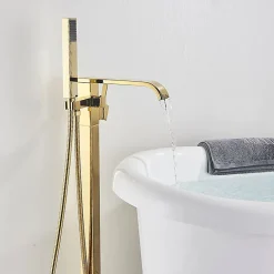 Robinet autoportant REA Carat Gold