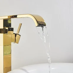 Robinet autoportant REA Carat Gold
