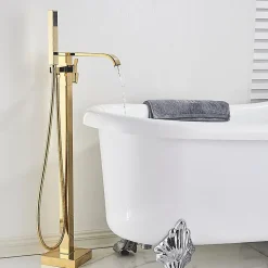 Robinet autoportant REA Carat Gold
