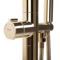 Robinet autoportant REA Clark Gold