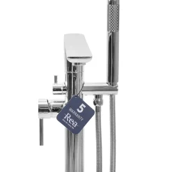 Robinet autoportant REA Flores Chrome