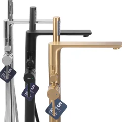 Robinet autoportant REA Flores Chrome