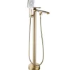 Robinet autoportant REA Hass Brush Gold