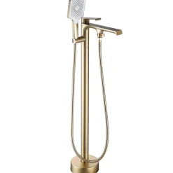 Robinet autoportant REA Hass Brush Gold