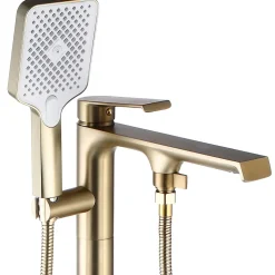 Robinet autoportant REA Hass Brush Gold