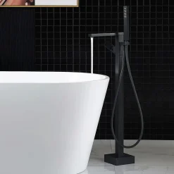 Robinet autoportant Rea St005 Tery Black