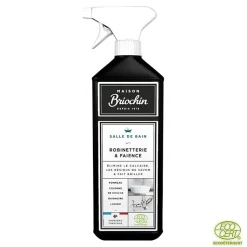 Robinet baignoire retro JACOB DELAFON Fairfax + nettoyant briochin