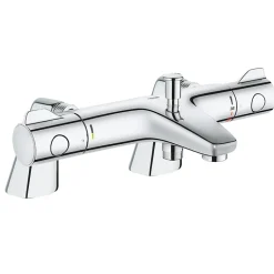 Robinet bain thermostatique GROHE Grohtherm 800 avec colonnettes