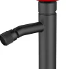 Robinet Bidet Noir Loftea Noir + Rouge