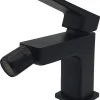 Robinet Bidet Noir Monocommande Parma