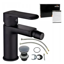 Robinet Bidet Noir Monocommande