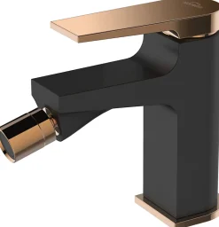 Robinet Bidet Noir Monocommande Midnight