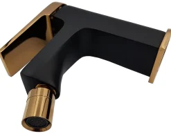 Robinet Bidet Noir Monocommande Midnight